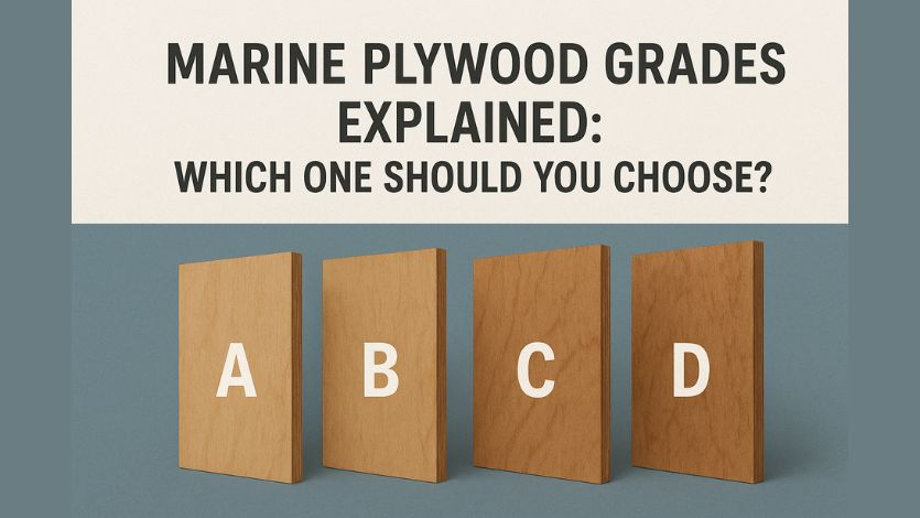 Marine Plywood Grades