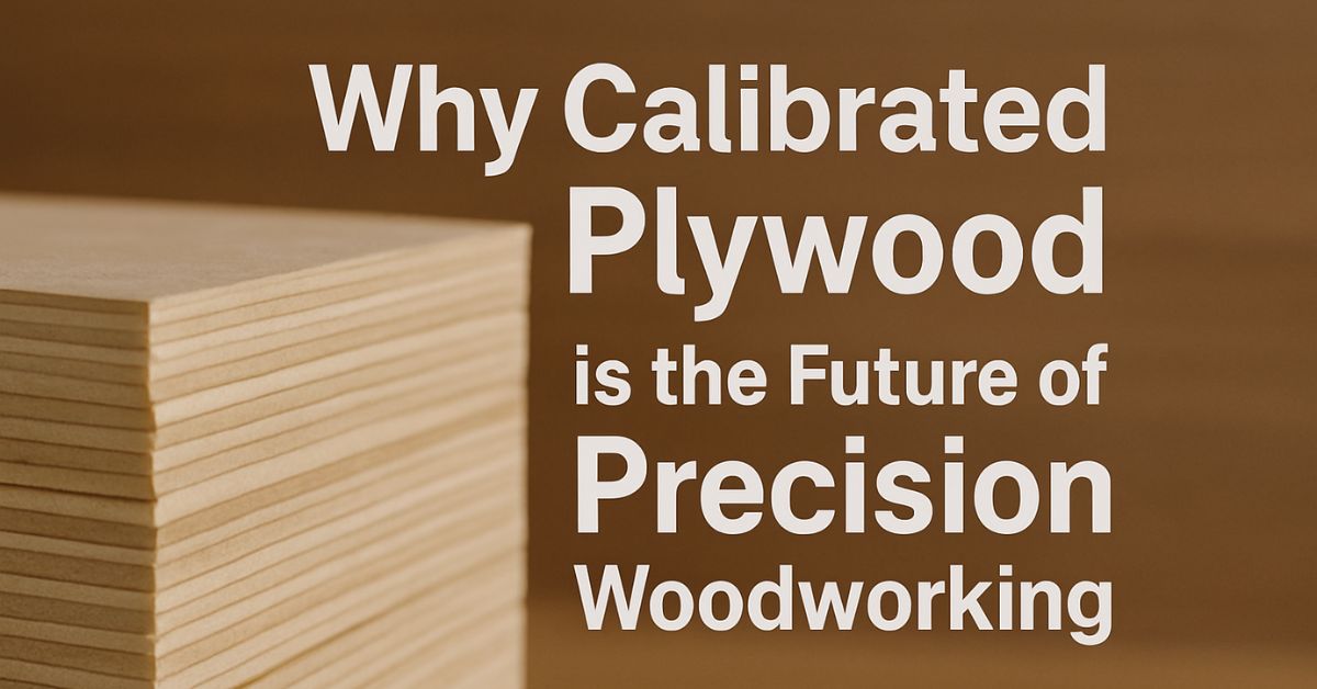 Caliberated Plywood