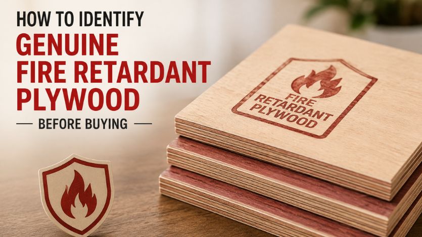Fire Retardant Plywood