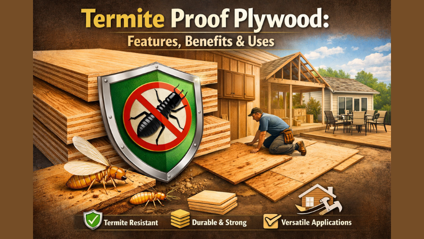 Termite Proof Plywood