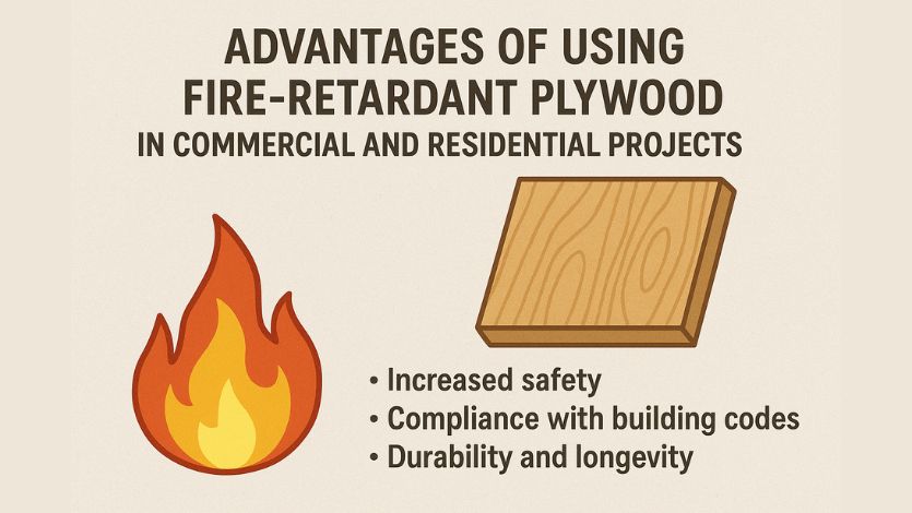Fire Retardant Plywood