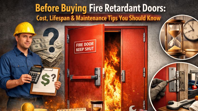 Fire Retardant Doors
