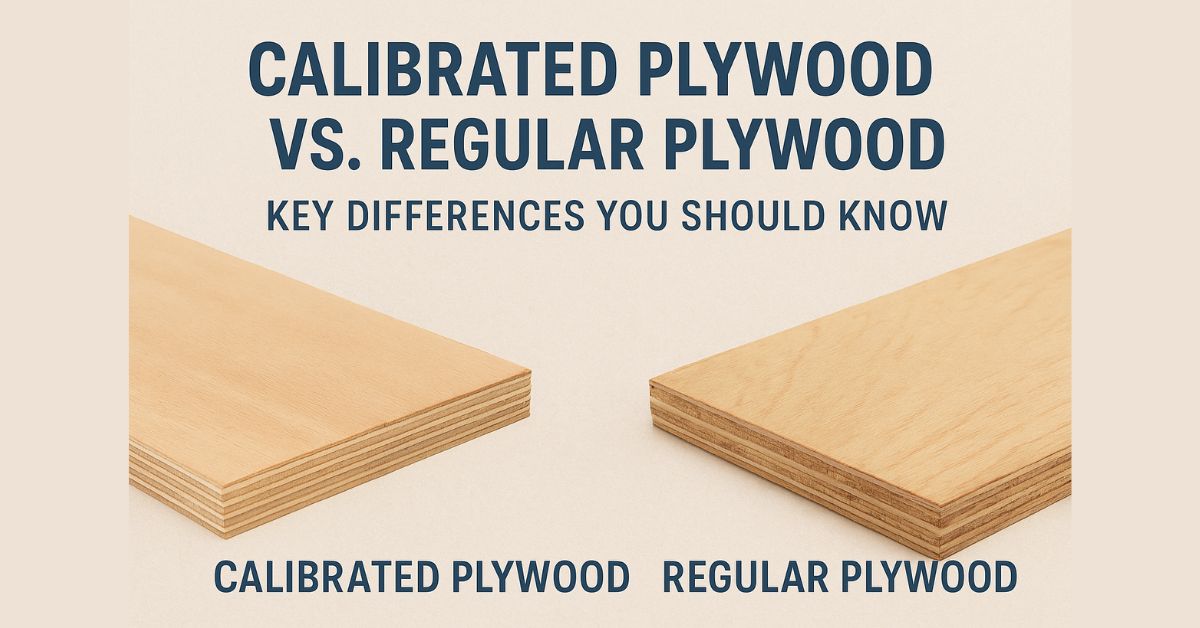 Caliberated Plywood