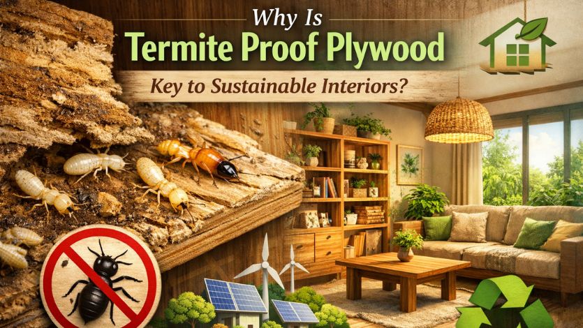 Termite Proof Plywood