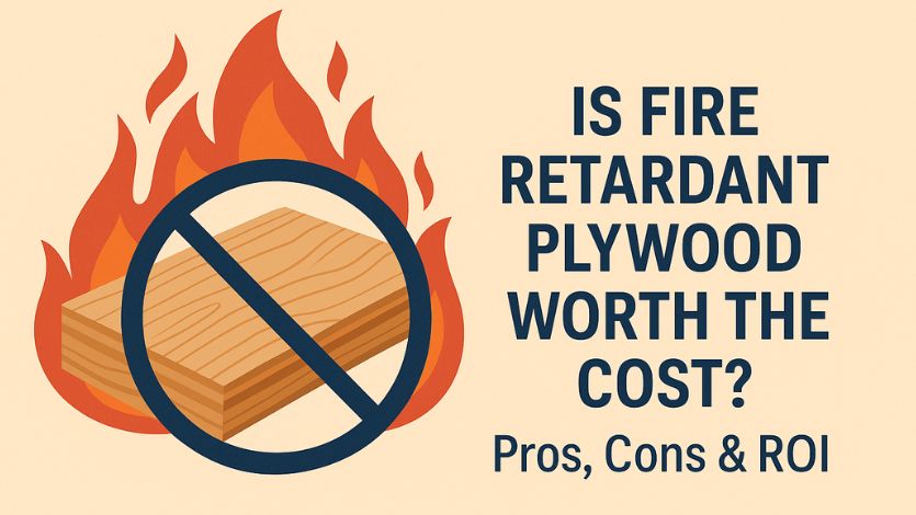 Fire Retardant Plywood