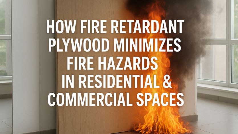 Fire Retardant Plywood