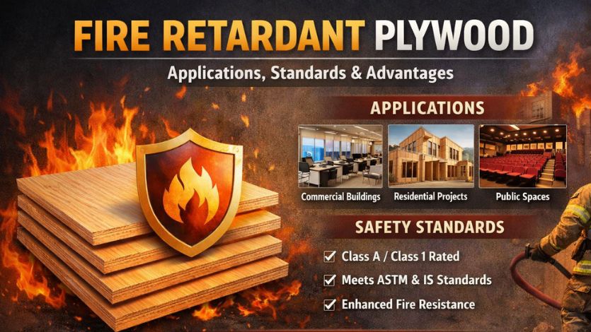 Fire Retardant Plywood