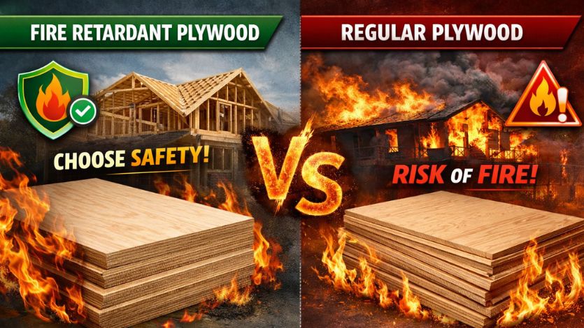 Fire Retardant Plywood