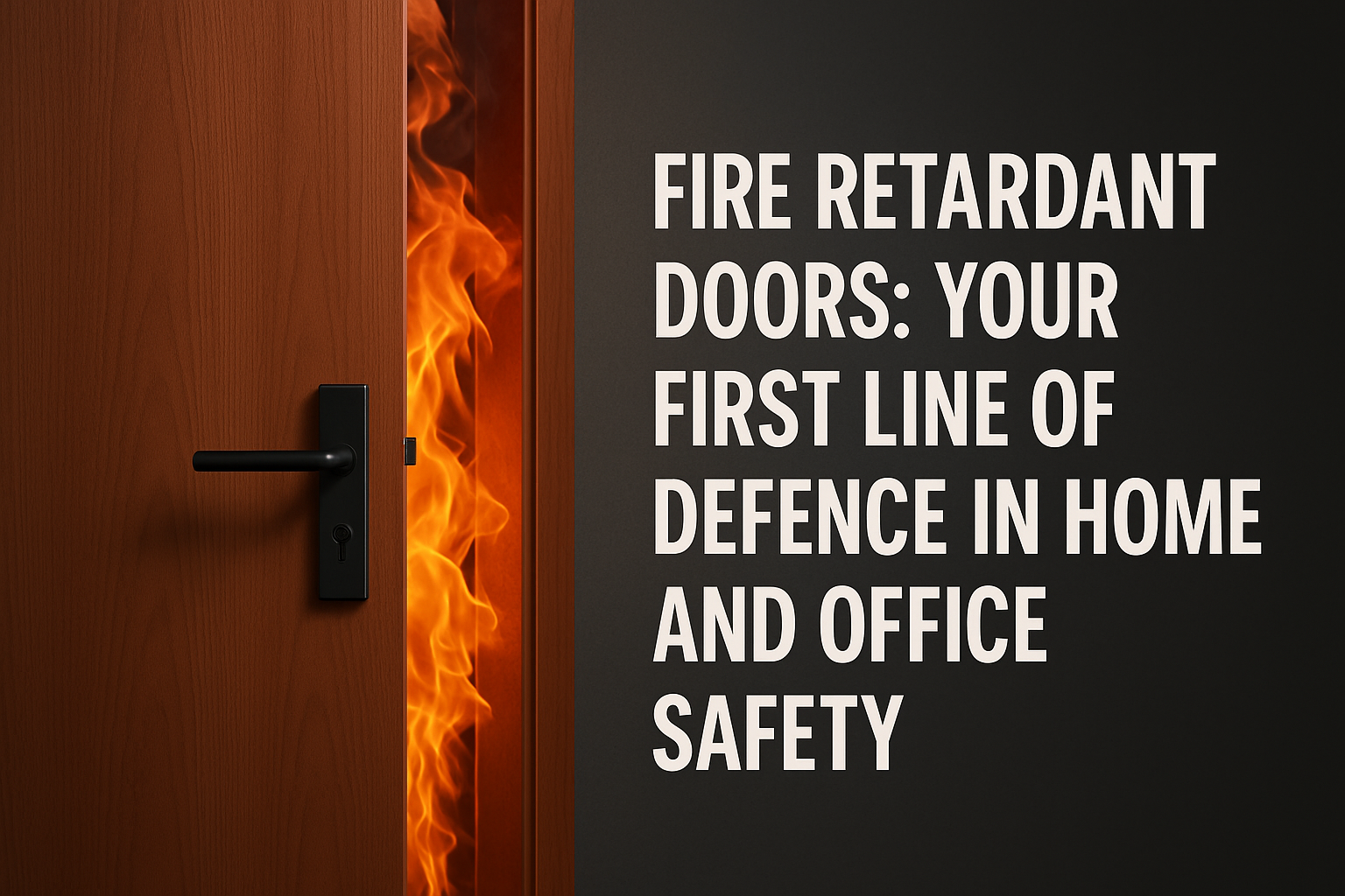 Fire Retardant Doors