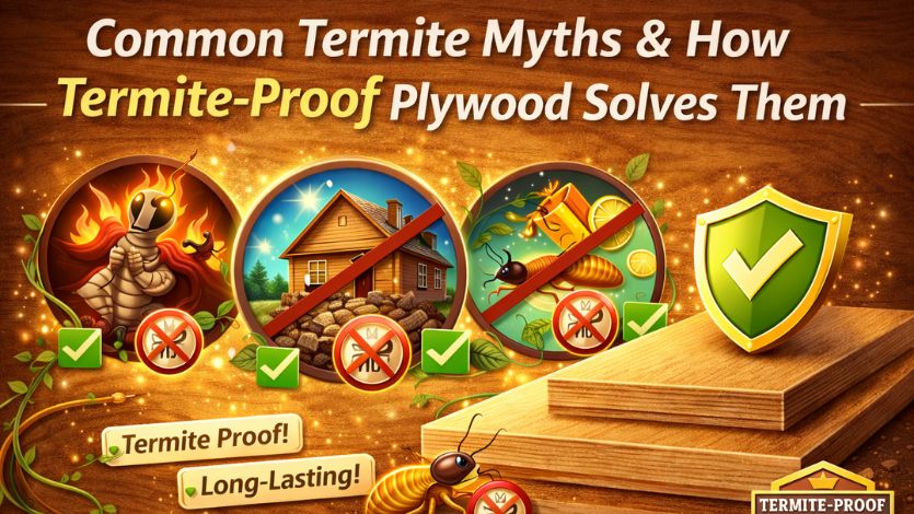 Termite Proof Plywood
