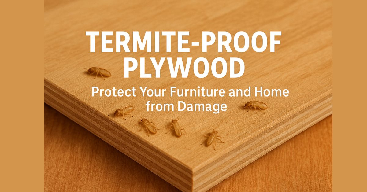 Termite Proof Plywood