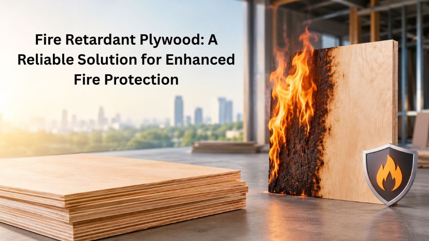 Fire Retardant Plywood